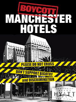 Boycott Manchester Hotels